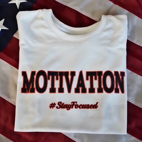 Inspirational hashtags on fitted t-shirts - Picture 1 of 4